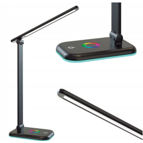Stolna svjetiljka 12W 3/1 + RGB 960lm IP20 crna 0338