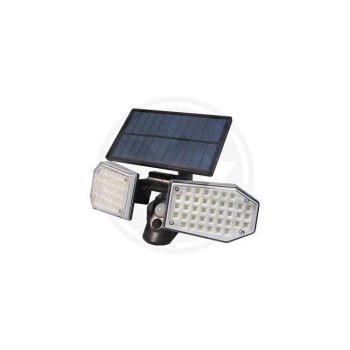 Reflektor solarni 15W 450lm sa PIR senzorom 5500K-6500K 1361