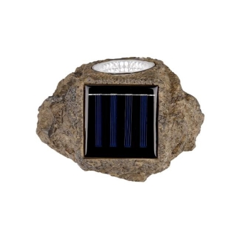 Solarna LED svjetiljka 0.06W 3000K kamen 3171