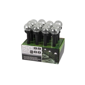 Solarna LED vrtna svjetiljka 0,06W 60 x 60 x 330 [mm] IP44 3276