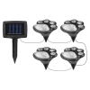 Solarni LED vijenac 0,14W pasje šape 470cm 3645