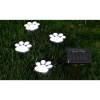Solarni LED vijenac 0,14W pasje šape 470cm 3645