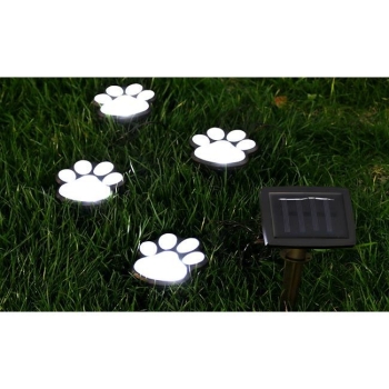 Solarni LED vijenac 0,14W pasje šape 470cm 3645