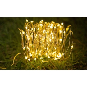 Solarni LED vijenac 400 LED 0,45W 4190cm 3665