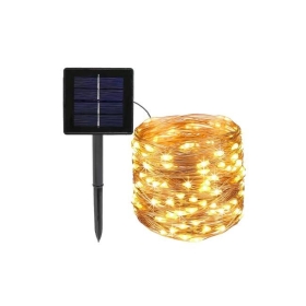 Solarni LED vijenac 100 LED 0,14W 1190cm 3780