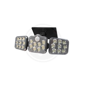 Reflektor solarni 10W 480lm sa PIR senzorom 6500K 4363