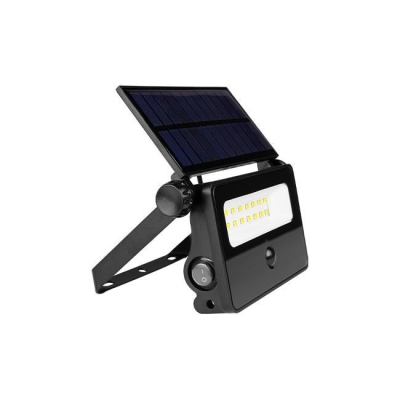 Reflektor solarni 20W 800lm sa PIR senzorom 4500K 4438
