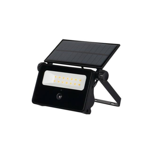 Reflektor solarni 20W 800lm sa PIR senzorom 4500K 4438
