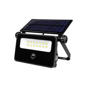 Reflektor solarni 30W 1600lm sa PIR senzorom 4500K 4920
