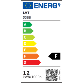 Panel LED 12W 4000K 960lm ugradbeni kvadratni bijeli 5388