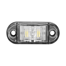 Svjetlo za automobil pozicijsko 12-24V 2xSMD bijelo MASTER 6617