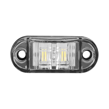 Svjetlo za automobil pozicijsko 12-24V 2xSMD bijelo MASTER 6617