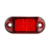 Svjetlo za automobil pozicijsko 12-24V 2xSMD crveno MASTER 6618