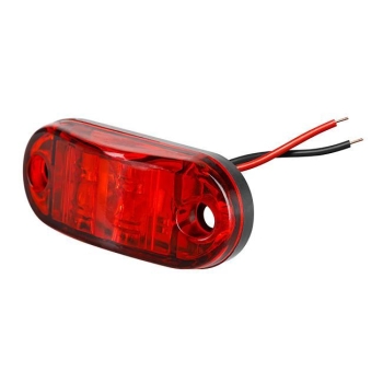 Svjetlo za automobil pozicijsko 12-24V 2xSMD crveno MASTER 6618