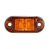 Svjetlo za automobil pozicijsko 12-24V 2xSMD narančasto MASTER 6621