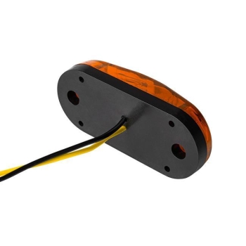 Svjetlo za automobil pozicijsko 12-24V 2xSMD narančasto MASTER 6621
