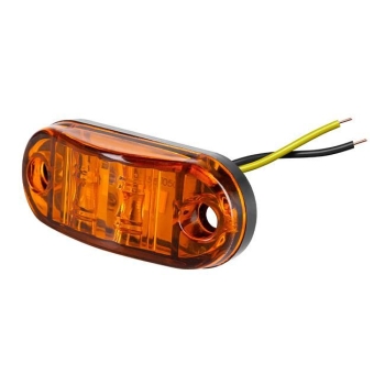 Svjetlo za automobil pozicijsko 12-24V 2xSMD narančasto MASTER 6621