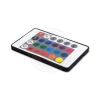 Solarna LED vrtna svjetiljka 2W RGB, daljinski upravljač 6689
