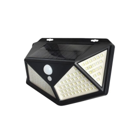 Solarna LED svjetiljka 10W 300lm PIR senzor 6500K 7165
