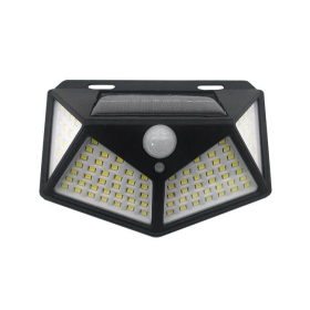 Solarna LED svjetiljka 10W 300lm PIR senzor 6500K 7165