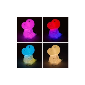 Svjetiljka dječja 2,5W 25lm RGB+3000K IP20 dinosaur 8687