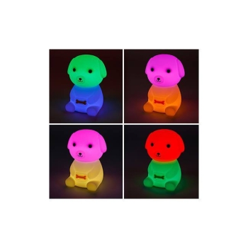 Svjetiljka dječja 2,5W 18lm RGB+3000K IP20 psić 8688