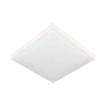 Stropna svjetiljka 2xE27 305x305 IP44 kvadratna bijela MASTER 8903
