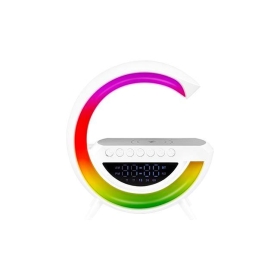 Stolna svjetiljka G LED RGB 5W QI sa zvučnikom 235 mm 8977