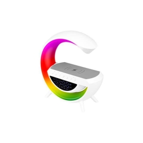 Stolna svjetiljka G LED RGB 5W QI sa zvučnikom 235 mm 8977