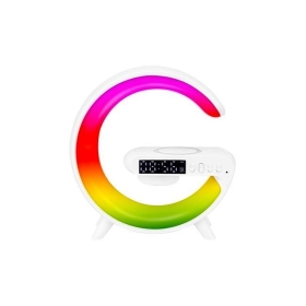 Stolna svjetiljka G LED RGB 5W QI sa zvučnikom 155 mm 8978