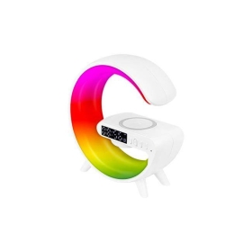 Stolna svjetiljka G LED RGB 5W QI sa zvučnikom 155 mm 8978