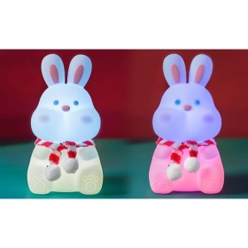 Svjetiljka dječja 1,5W 28lm RGB+3000K IP20 zečić 9000