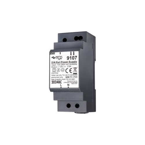 Napajanje za DIN šinu 12V 30W 2.5A IP20 9107
