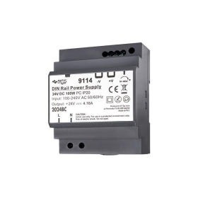 Napajanje za DIN šinu 24V 100W 4.16A IP20 9114