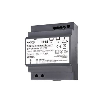 Napajanje za DIN šinu 24V 100W 4.16A IP20 9114