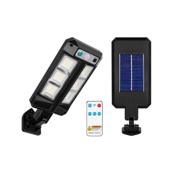 Solarna svjetiljka 3,2W 6500K s daljinskim upravljačem i senzorom MASTER 9252