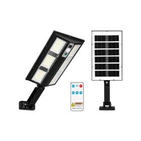 Solarna svjetiljka 12W 6500K sa daljinskim upravljačem i senzorom MASTER 9271
