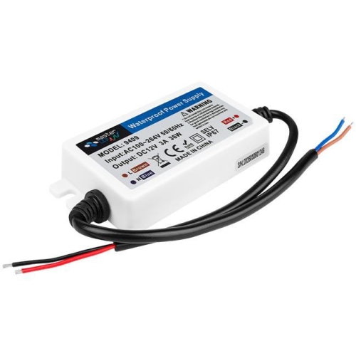 Napajanje 36W 12V 3A IP67 Ultra PC 9409