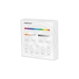 Daljinski upravljač RGB+CCT RF 4-zonski zaslon osjetljiv na dodir B4
