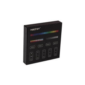 Daljinski upravljač za LED traku RGB+CCT 12/24V 5A sa zaslonom osjetljivim na dodir B4B