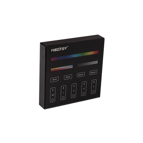 Daljinski upravljač za LED traku RGB+CCT 12/24V 5A sa zaslonom osjetljivim na dodir B4B