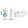 Mono RF LED driver 12/24V + daljinski upravljač FUT021