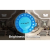 Mono RF LED driver 12/24V + daljinski upravljač FUT021