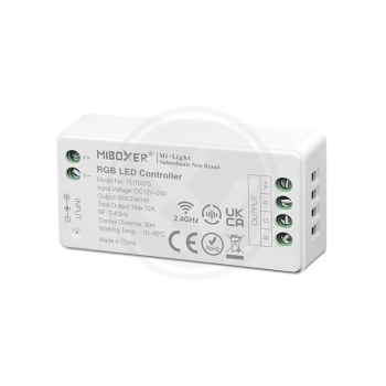 Napajanje + upravljač za RGB traku RF 12/24V 12A  FUT037S