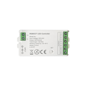 Napajanje RGB+CCT RF 12/24V 12A MLT039S