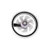 Ventilator stropni 45W 3CCT 4200lm IP22 crni XD-LL100RB