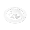 Ventilator stropni 45W 3CCT 4200lm IP22 bijeli XD-LL100RW