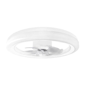 Ventilator stropni 45W 3CCT 4200lm IP22 bijeli XD-LL100RW