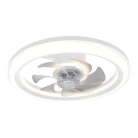 Ventilator stropni 45W 3CCT 4200lm IP22 bijeli XD-LL100RW