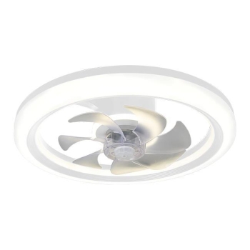 Ventilator stropni 45W 3CCT 4200lm IP22 bijeli XD-LL100RW